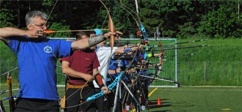 Die Gaumeisterschaft ist in Rosenheim bei bestem Wetter ausgetragen worden.