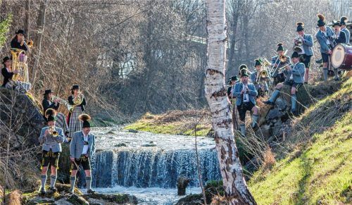 Die Musikkapelle Griesstätt ist fester Teil des Gemeindelebens. Großen Wert legt sie auf die Nachwuchsarbeit.