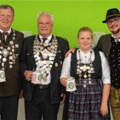 Neue Schützenkönige