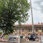 Kostensteigerung bei Fahrzeughalle