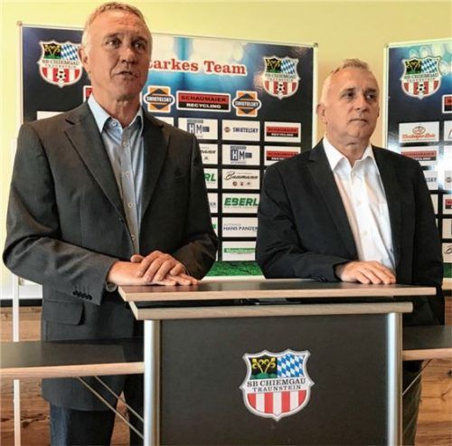 Rainer Hörgl trat mit sofortiger Wirkung von seinen Ämtern beim SBC Traunstein zurück.