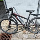 Fahrraddiebe sind drei junge Burschen