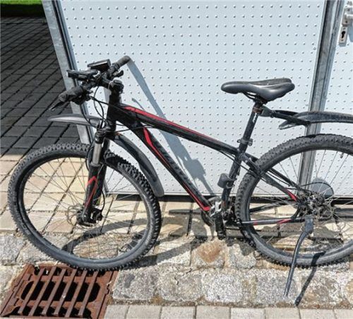 Diese Fahrräder konnte die Polizei sicherstellen.Fotos re