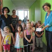 Eine Einladung zur Vernissage