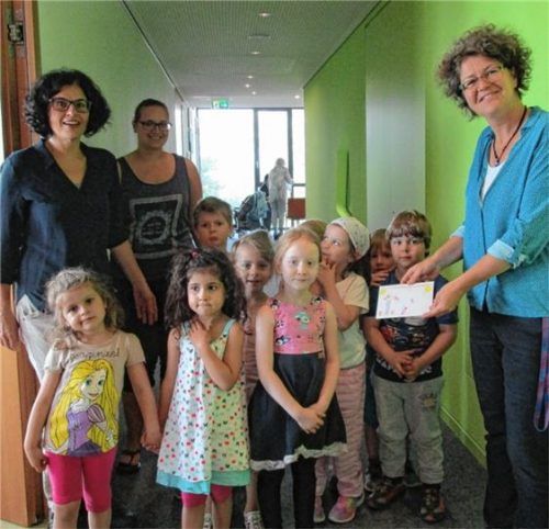 Eine Einladung zur Vernissage