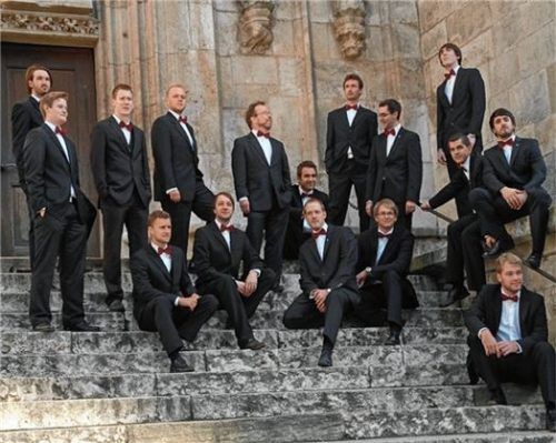 Einer der renommiertesten Männerchöre Deutschlands: Das Renner Ensemble.Foto Renner Ensemble