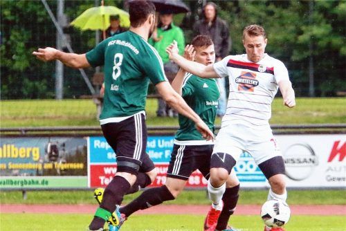 Erstes Spiel in der Bayernliga-Relegation: Traunsteiner 1:1 in Wolfratshausen