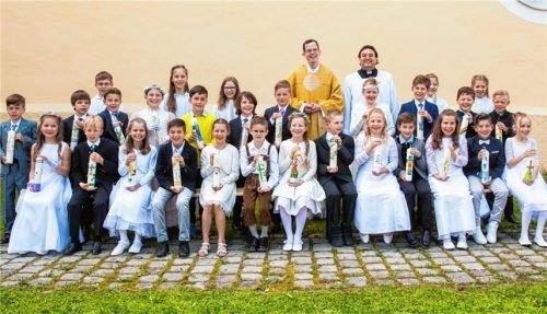 Erstkommunion in Heilig Blut: Begleitung auf allen Lebenswegen