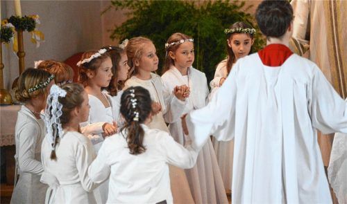 Erstkommunion in Raubling