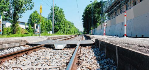 Es kommt kein Zug: Auf Pendler warten ab Mitte Mai verstärkt Zugausfälle und Schienenersatzverkehr.Foto gruber