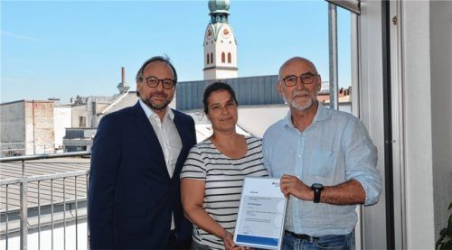 Ex-Betriebsratsvorsitzender des OVB geehrt