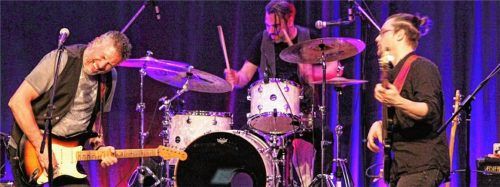 Famoses Finale mit „Rob Mo“ beim Blues-Festival in Rimsting