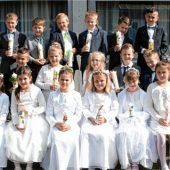 Festliche Erstkommuniongottesdienste in der Stadtkirche Kolbermoor