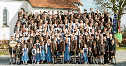 Freut sich auf das 60. Jubiläum und den 48. Bezirkslandjugendtag vom 9. bis zum 14. Mai: die Jungbauernschaft Pfraundorf. Foto ramona meisl