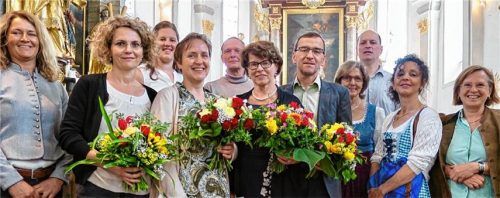 Führungswechsel im Vogtareuther Pfarrgemeinderat