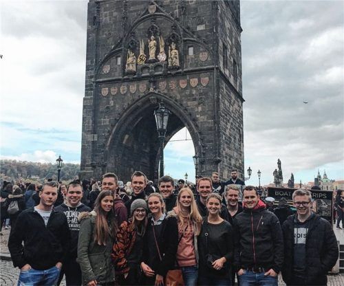 Gemeinsam auf die Reise zieht es die Landjugend wie hier nach Prag.