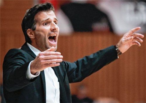 Georg Eichler ist wieder Trainer der Wasserburger Basketball-Damen.Foto Archiv