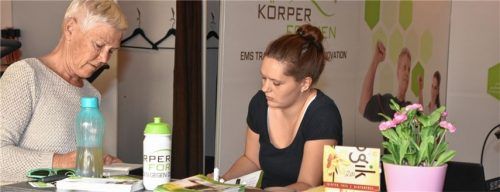 Im angenehmen Ambiente unter kompetenter Betreuung schnell fit werden: EMS-Training bei Körperformen bietet viele Vorteile.