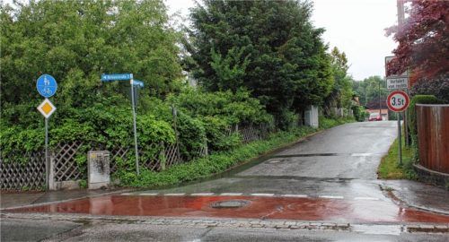 Immer wieder gibt es Bauwünsche aus dem Bereich rund um die Birkenstraße. Mit einem Bebauungsplan soll eine geordnete Nachverdichtung erreicht werden. Foto Fleindl