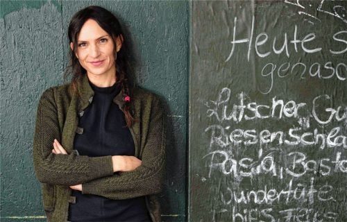 In Rosenheim aufgewachsen: Natalie Buchholz. Foto Hassiepen