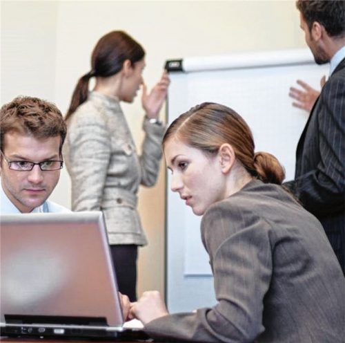 Jetzt weiterbilden und vielleicht bald eine Führungsposition besetzen!Foto IHK