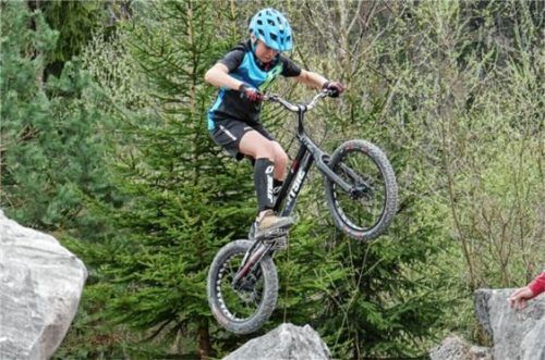 Jonas Zeh startet für die MTG Kiefersfelden.