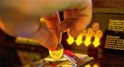 „Keine Geldspielautomaten an der Ellmosener Straße“ lautete das Votum im Aiblinger Bauausschuss. Foto  dpa