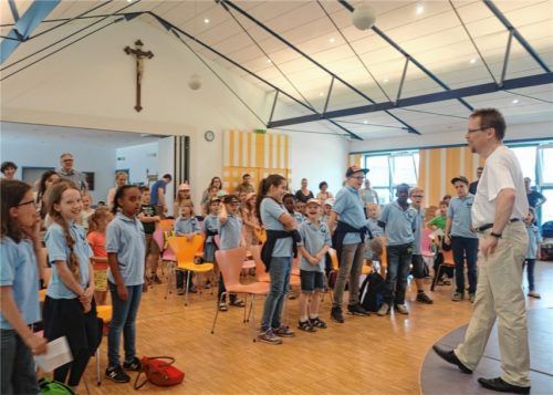 Kinderchöre erobern Kolbermoor: Großer Kinderchortag in der Stadtkirche