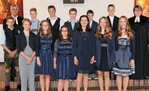 Konfirmation in Brannenburg