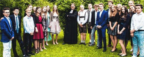 Konfirmation in der Versöhnungskirche: „Herz und Kopf“