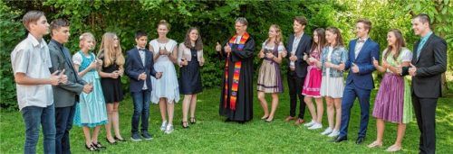 Konformation: Gut vorbereitet durch Mentoren und Pfarrer