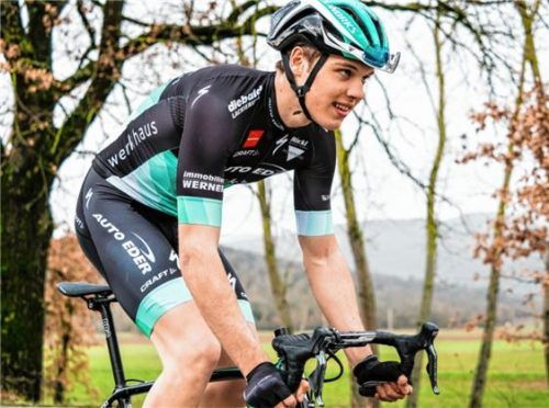 Leslie Lührs verfehlte knapp den Sieg in Passau.