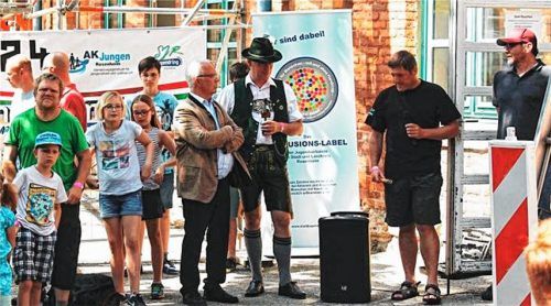 Männer-Kinder-Olympiade 2018: Tolle Stimmung und super Wetter