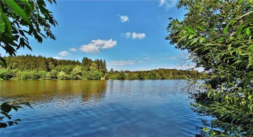Malerisch eingebettet in die hügeligen Ausläufer der schwäbischen Ostalb liegen die vielen Gewässer des Ellwanger Seenlandes. Foto djd/Stadt Ellwangen/www.fotolevel.de