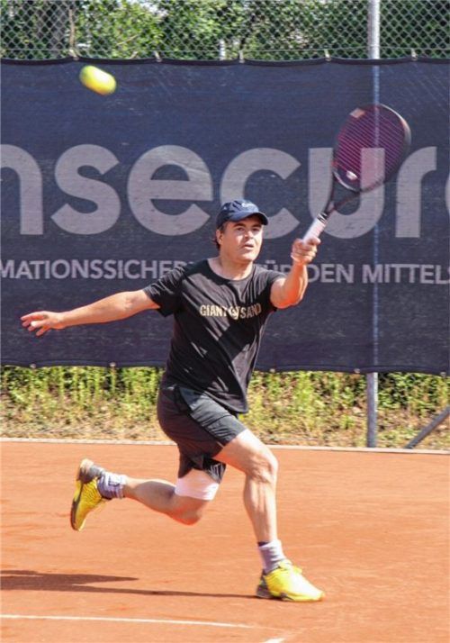 Manfred Hauser ist aktuell der beste Spieler der H50-Bayernliga mit 3:0 Siegen und 36:3 Spielen.