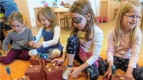 Mathekisten für Vorschulkinder