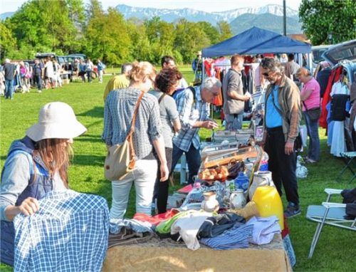 Nachtflohmarkt gut angenommen