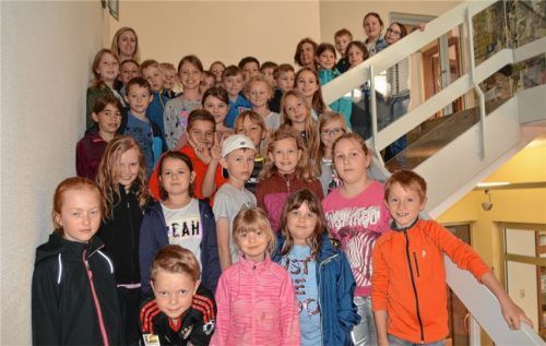 Neubeurer Schüler besuchen OVB-Medienhaus