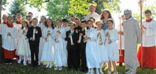 Neue Gäste am Tisch des Herrn