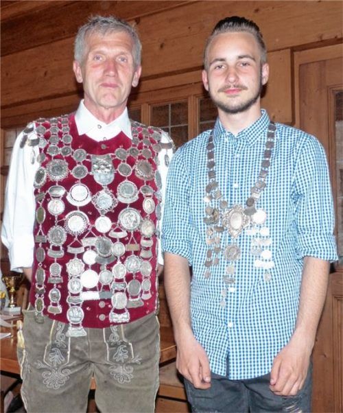 Neue Könige bei der SG Immergrün Aising