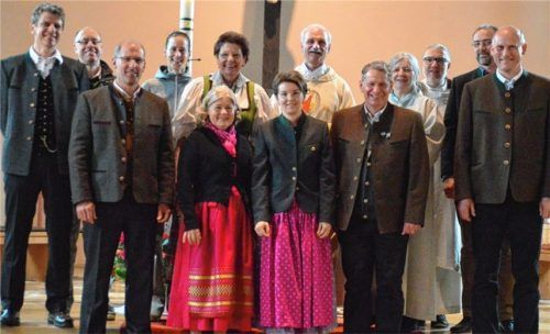 Neuer Pfarrgemeinderat in Degerndorf