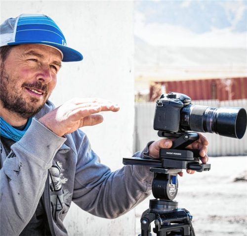 Olaf Obsommer, Extrem-Kanute und Expeditionsleiter in Tadschikistan.Fotos  Erik Bommer
