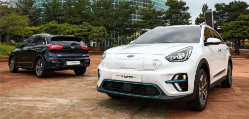 Optisch lehnt sich das Fahrzeug an die gleichnamige Studie an, die Kia im Januar auf der CES in Las Vegas vorgestellt hat. Foto Auto-Medienportal.Net/Kia