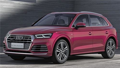 Opulent viel Raum im Fond: der Audi Q5L. Foto audi Ag