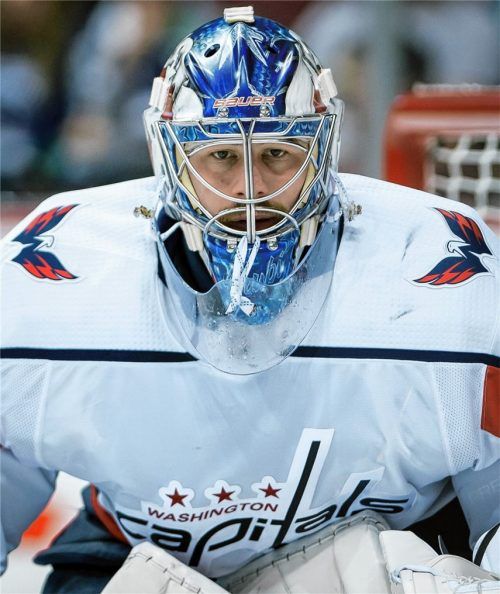 Philipp Grubauer ist der erste Rosenheimer im Stanley-Cup-Finale