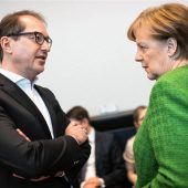 Zustimmung und Verständnis für Alexander Dobrindt