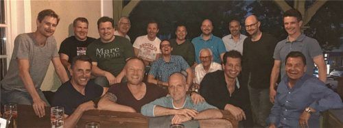 Rosenheimer Aufstiegshelden trafen sich ein Vierteljahrhundert nach dem Triumph