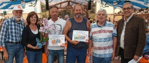 Schafkopfer in Aktion