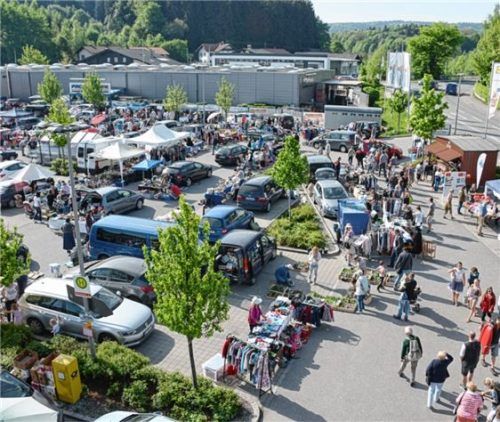 Schauen, stöbern, Schnäppchen machen