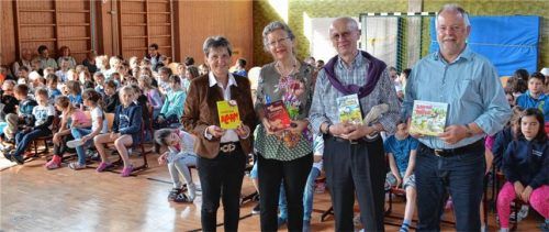 Schmöker für kleine Leseratten